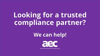 AEC  Your trusted compliance partner [upl. by Garrek]