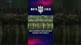 Mayjen TNI Susilo Eks Kasdivif 3 Kostrad  matalokal tni infanteri [upl. by Donahoe216]