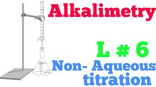 Alkalimetry alkalimateric titration [upl. by Yolane]