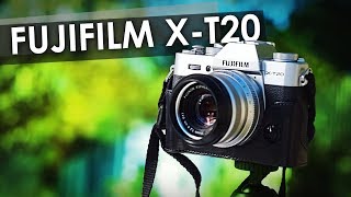 Is the XT20 worth buying in 2019  Fujifilm XT20 Review [upl. by Juliann]