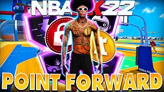 2K22 BEST POINT FORWARD BUILD ON CURRENT GENBEST BUILD [upl. by Chiquia]