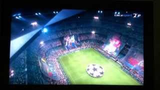 UEFA Champions League intro Bayern Munchen  Barcelona 2013 DigiSport HD [upl. by Grant]