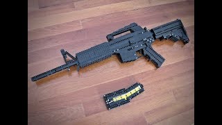 LEGO M4A1 WORKING [upl. by Munster]