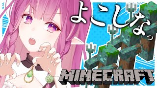 【マイクラ FLAPex鯖 】トライデントが欲しい！弓使いVSドラウンド【白珠いこい 個人勢vtuber 】 [upl. by Are]