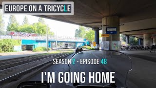 Yamaha Tricity 300  Europe on a Tricycle  S2  Episode 048 [upl. by Tila]