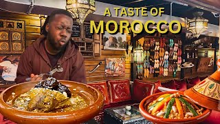 The BEST MOROCCAN FOOD in London  Oasis Lounge Review [upl. by Eidob878]