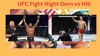 Andre Fialho vs Joaquin Buckley BreakdownampPrediction ufcvegas73 ufcfightnight mma espn ufc [upl. by Talyah]