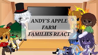 Andys Apple Farm Families React  Part 12  My AU  Read Description [upl. by Coster]