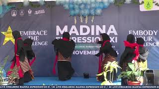 Madina Expression XI  Embrace the challenge Embody your Excellence [upl. by Ongineb506]