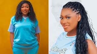 AGBA INFLUENCER  Netizens Hails Actress And Singer PORTABLE’s Babymama ASHABI SIMPLE [upl. by Gnilrac]