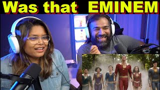 Shazam Trailer Reaction  The S2 Life [upl. by Airpac]