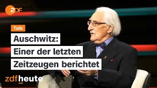 Leon Weintraub Wie er Auschwitz überlebt hat  Markus Lanz vom 30 Januar 2024 [upl. by Small]