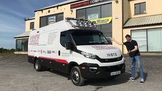 IVECO Daily Customised Van 205hp  Full Review amp Test Drive [upl. by Argela]