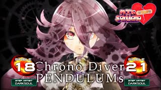 NTR Squad Simfiles Chrono diver PENDULUMs S18 S21 [upl. by Genni]