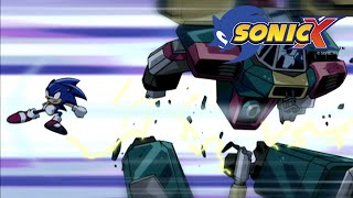 SONIC X  EP41 Eggman for President  English Dub  Full Episode [upl. by Barbaresi129]