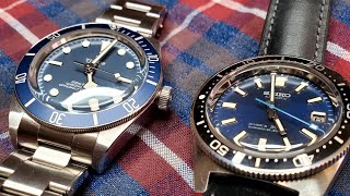 Tudor Black Bay 58 vs Seiko SLA043 62MAS reissue [upl. by Aurea]