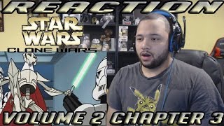 Star Wars Clone Wars 2003 Volume 2 Chapter 3 REACTION [upl. by Namyw738]