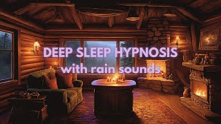 Deep Sleep Hypnosis for when youre exhausted with rain sounds [upl. by Salis916]