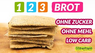 123 Brot ohne Mehl und Zucker [upl. by Kenon13]