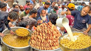 RAMADAN KI VIBES Ramadan Walk in PAKISTAN CHOWK  Street Food Making Process Before IFTAR Time [upl. by Ellevart]