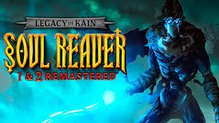 С Каином осталось коечто перетереть  Legacy of Kain Soul Reaver 1amp2 Remastered™ 2024 [upl. by Ynafets]