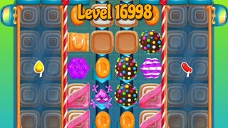 Candy Crush Saga Level 16998 [upl. by Teleya94]