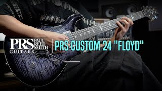 PRS Custom 24 quotFloydquot Demo  Petrucci Style Cover by Guitarist Myeongwoo Heo 허명우 [upl. by Eiramadnil]