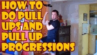 Gamer Fitness Pull Ups and Pull Up Progressions [upl. by Hau]