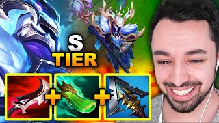 Worldbreaker Hecarim Skin Spotlight  PreRelease  League of Legends [upl. by Ime]