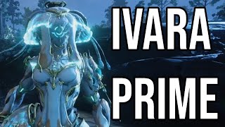 Farming Ivara Prime Set In Warframe [upl. by Ardnoyek]