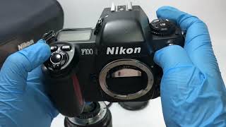 ◎Now on sale◎wFilm Near MINT Nikon F100 SLR Film Camera AF NIKKOR 28105mm F3545D240405300621 [upl. by Lunneta]