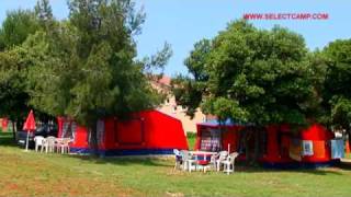 Camping Vestar  Kroatië  Istrië  Rovinj [upl. by Ahsiner]