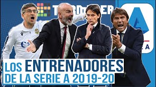 TIER LIST LOS ENTRENADORES DE LA SERIE A 201920 [upl. by Kcitrap78]