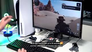 KeyMander 2  How to Use a Keyboard and Mouse on PS5 Games Use KeyMander 2 and Beloader [upl. by Free]