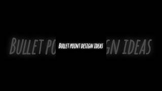 EASY Bullet point design shorts KinaArt [upl. by Hollander]