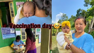 Dallu ko 3rd vaccineweight kati vayaxa takina time mai lagayana uslai vaccinesubhekshabijay [upl. by Celtic]