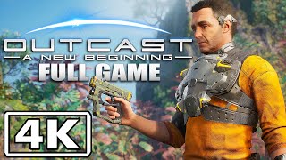 Outcast A New Beginning  Full Game Walkthrough 4K 60FPS [upl. by Lleinad]