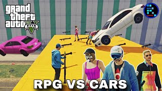 GTA V  RPG VS CARS SUPER FUNNY MATCH [upl. by Nguyen476]