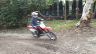 CRF150F amp RM85 Fun [upl. by Naloc]