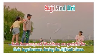 Both Sunyoung and Woochang are grateful for their togetherness during   SuJi And Uri 수지맞은 우리 [upl. by Kluge]