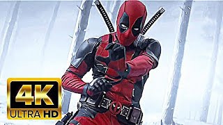 DEADPOOL AND WOLVERINE FULL OPENINGINTRO SCENE BYE BYE BYE 4K HD VancityReynolds [upl. by Acemat]