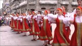 Korobushka Russian Folk Song [upl. by Tenahs]