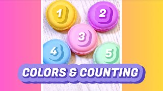 Colors amp Counting Game for Toddlers amp Kids  Educational Activities for Toddlers Compilation [upl. by Kreda]