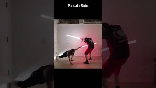 REAL swordsmanship for LIGHTSABERS starwars lightsabers shorts [upl. by Asiram]