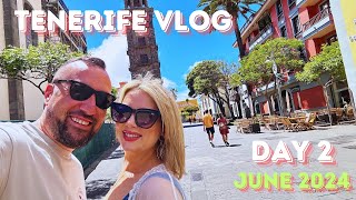 Tenerife Holiday Day 2 Vlog • Spanish tapas exploring the island and amazing views 🏝️☀️💫 [upl. by Pry]