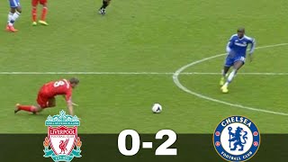 Liverpool vs Chelsea 02 201314 All Goals amp Extended Highlights wEnglish Commentary ●HD [upl. by Thisbee]