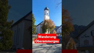 Wanderung Oberammergau Romanshöhe [upl. by Navanod]