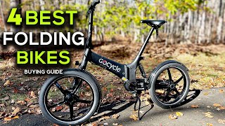 Best Folding Bike 2024  Top 4 Folding Bikes for Portability [upl. by Regina]