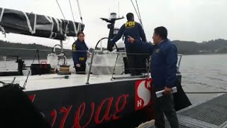 Chile investiga desaparición de británico caído al mar en regata [upl. by Torrell780]