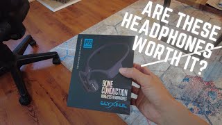 Ultimate Waterproof Bone Conduction Headphones Elyxful brand – Perfect for Swimming amp Sports [upl. by Aynatan]